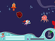 Atomic Betty and the Space Invaders Game