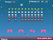 Mau Cat Invaders Game