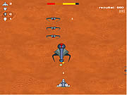 Mars Fighter Game