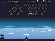 Orbit Blaster Game