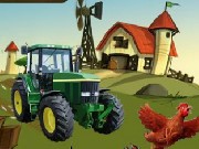 Tractor Jumping Game