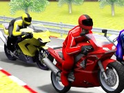 3d Motor Bike Racing