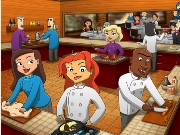 Kitchen Brigade Game