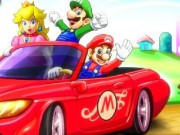 Mario Drift Smash Game