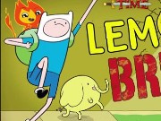 Adventure Time Lemon Break Game