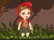 Red Girl In The Woods