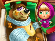 Masha and the Bear Injury