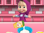 Masha and the Bear Cookie Cooking