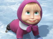 Masha and the Bear Hidden Numbers