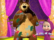 Masha and the Messy Bear