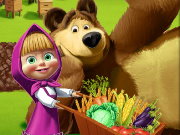 Masha And The Bear Farm Game