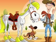 Lucky Luke Dressup Game