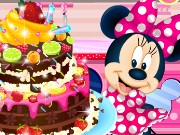 Minnie Mouse Chocolate Cake Game