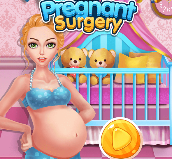 Mommy Pregnant Surgery Game