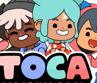 Toca Coloring Book Game