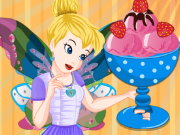 Tinkerbell Special Strawberry Ice Cream Game