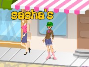Sasha Assisted Dress Up Game