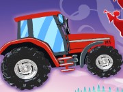 Christmas Tractor