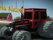 Tractor Farm Race Game