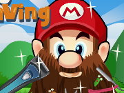 Mario Shaving Game