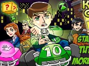 Ben 10 Kart Game Game