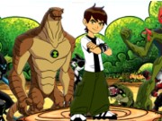 Ben 10 Hidden Objects