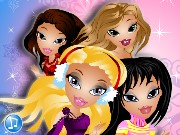 Bratz Winter Dressup Game