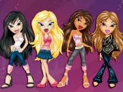 Bratz Sliding Puzzle Game