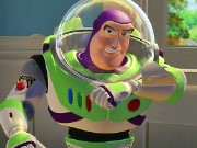 Buzz Lightyear Sliding Puzzle Game