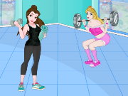 Princesses Gym Workout