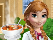 Anna Kitchen Zucchini Soup Game