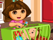 Dora The Babysitter Slacking