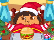Fat Dora Eat Eat Eat Game