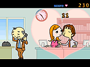 Office Lover Kiss Game