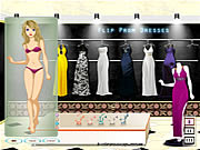 Flip Prom Dresses Game