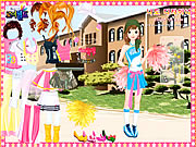 Uni Day Dress Up Game