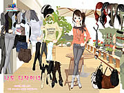 Cafe Dressup 2 Game