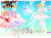 Ballerina Dress up 2 Game