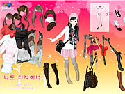 Skirts Scarves Dress Up Game