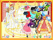 Cinderella Ballroom Dress up Game