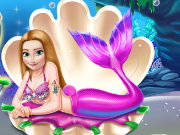 Mermaid Princesses DressUp Game