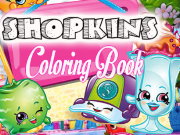 Shopkins Coloring Book