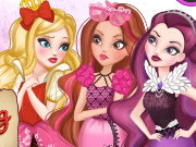 Ever After High Thronecoming queen Game