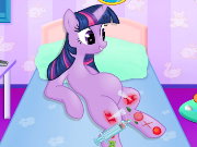 Pregnant Twilight Sparkle Foot Doctor