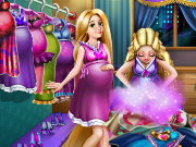 Rapunzel Pregnant Wardrobe Game
