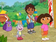 Treasure Hunt Dora Game