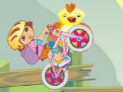 Dora Bike Ride Game