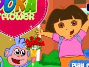 Dora Flower Game