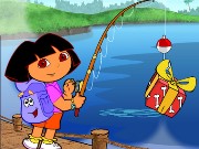Dora Fishing Game