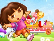 Dora Candy Transport Game